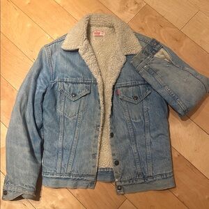 Levi's Light Blue Denim Jacket
